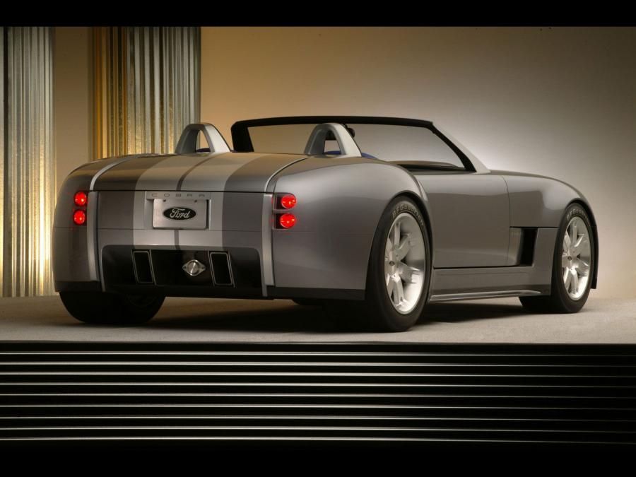  Shelby Cobra Concept 2004 года  (фото 36 из 53)